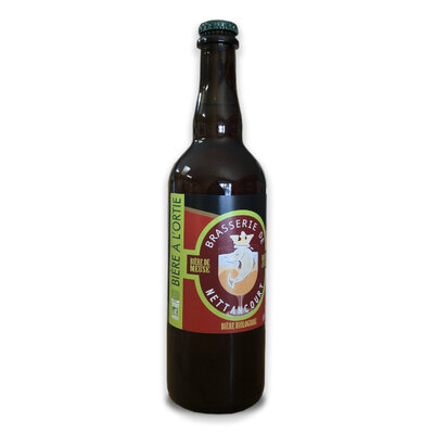 Bière à l'ortie bio 75 cl