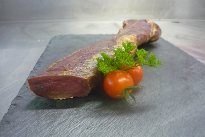 Filet mignon séché et fumé