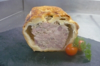 Pâté en croûte maison