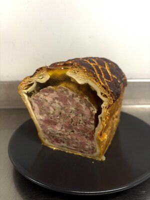 Pâté en croûte maison