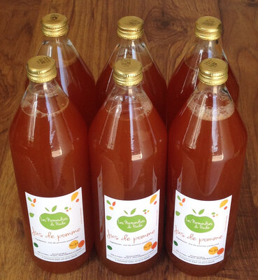 6 jus de pomme 1 l