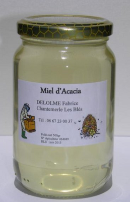 Miel d'acacia