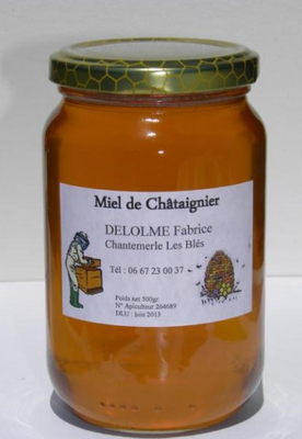 Miel de chataignier