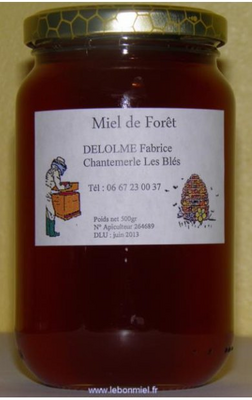 Miel de sapin