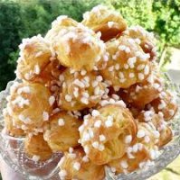 Lot de 10 chouquettes issu de l'ab