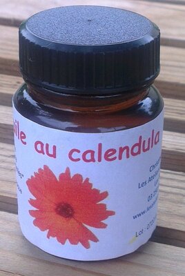Huile au calendula