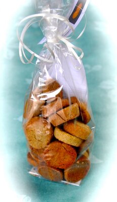 Sablé à la farine de lentilles 'Les p'tits bressans'