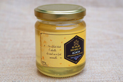 Miel d'acacia (250g)