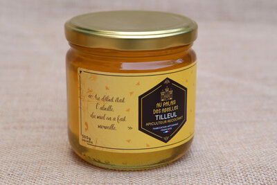 Miel de tilleul (500g)