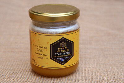 Miel de tournesol (250g)