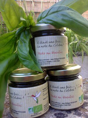 Pesto au basilic