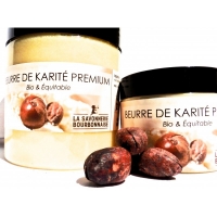 Beurre de karité brut équitable