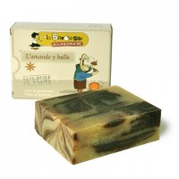 Savon - l'amande y bulle (pain d'épices)