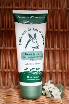 Embruns de lait d'anesse