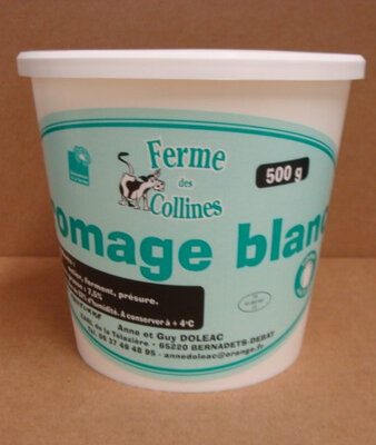 Fromage blanc battu, 500 g