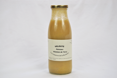 Velouté de poireaux et pommes de terre - 1  l