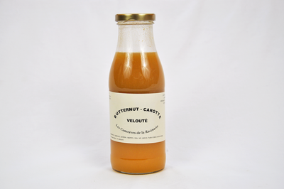 Velouté de butternut et carotte - 1 l