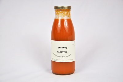 Velouté de carottes - 0.5 l