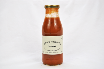 Velouté à la tomates à la courgette - 0.5 l