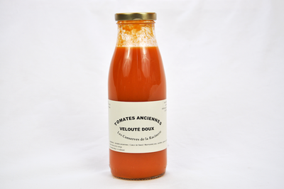 Velouté doux de tomates anciennes - 0.5 l