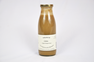 Velouté de cêpes