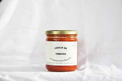 Coulis de tomates - 720 ml