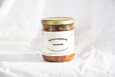 Riste d'aubergines - 450 ml