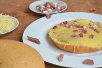 Bagnat façon Flammekueche