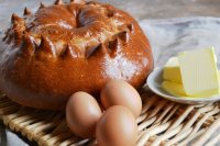 Brioche couronne pur beurre