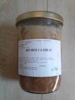 Boeuf braisé à la bière bio