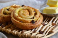 Pain aux raisins au beurre AOP