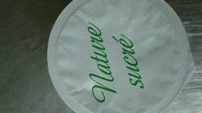 Yaourt bio sucré 4*125g
