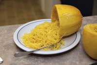 Courge spaghetti