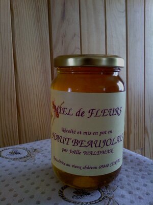 Miel de fleurs