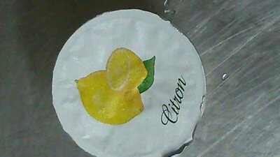 Yaourt étuvé citron bio 4*125g
