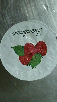 Yaourt  brassé framboise bio 4*125g