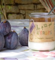 Le petit pot de fruits figues