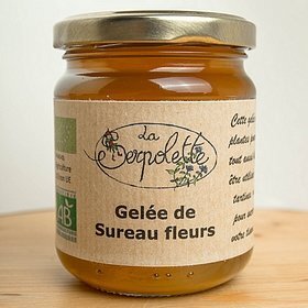 Gelée de fleurs de sureau