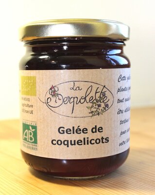 Gelée de coquelicots