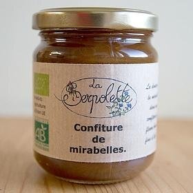 Confiture de mirabelles