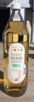 Carton 6 bouteilles jus de pomme bio 1l