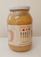Puree pomme¨poire 480g sans sucre a