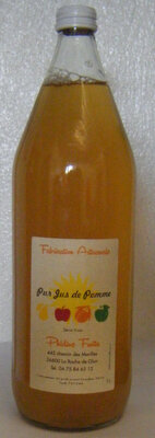Carton 6 bouteilles 1l pomme