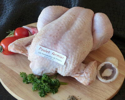 Promo 1 poulet & 1 cidre offert