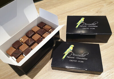 Ballotin de chocolats - 3 formats