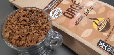 Orgé, malt d'orge torréfié (mouture infusion)