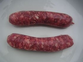 Saucisse de toulouse  500g