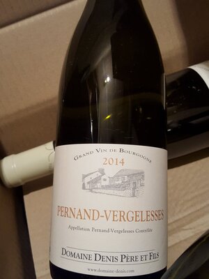 Pernand-vergelesses blanc 2014