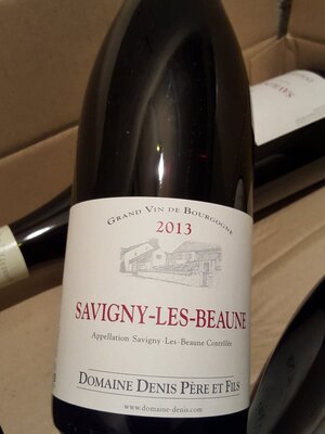 Savigny-les-beaune rouge 2013