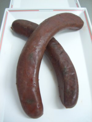 Porc - charcuterie - boudin noir